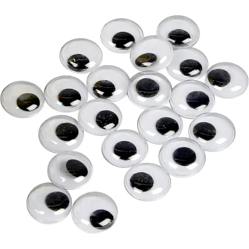 Rullögon Creativ CompanyEj Självhäftande 1 FörpDiameter: 14 mm, 1000 st