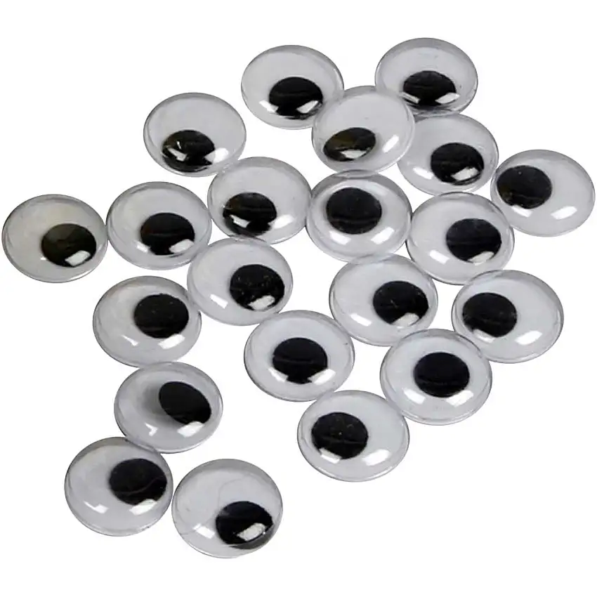 Rullögon Creativ CompanyEj Självhäftande 1 FörpDiameter: 14 mm, 30 st