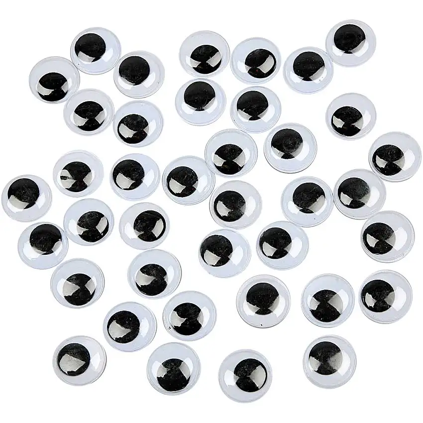 Rullögon Creativ CompanyEj Självhäftande 1 FörpDiameter: 20 mm, 500 st