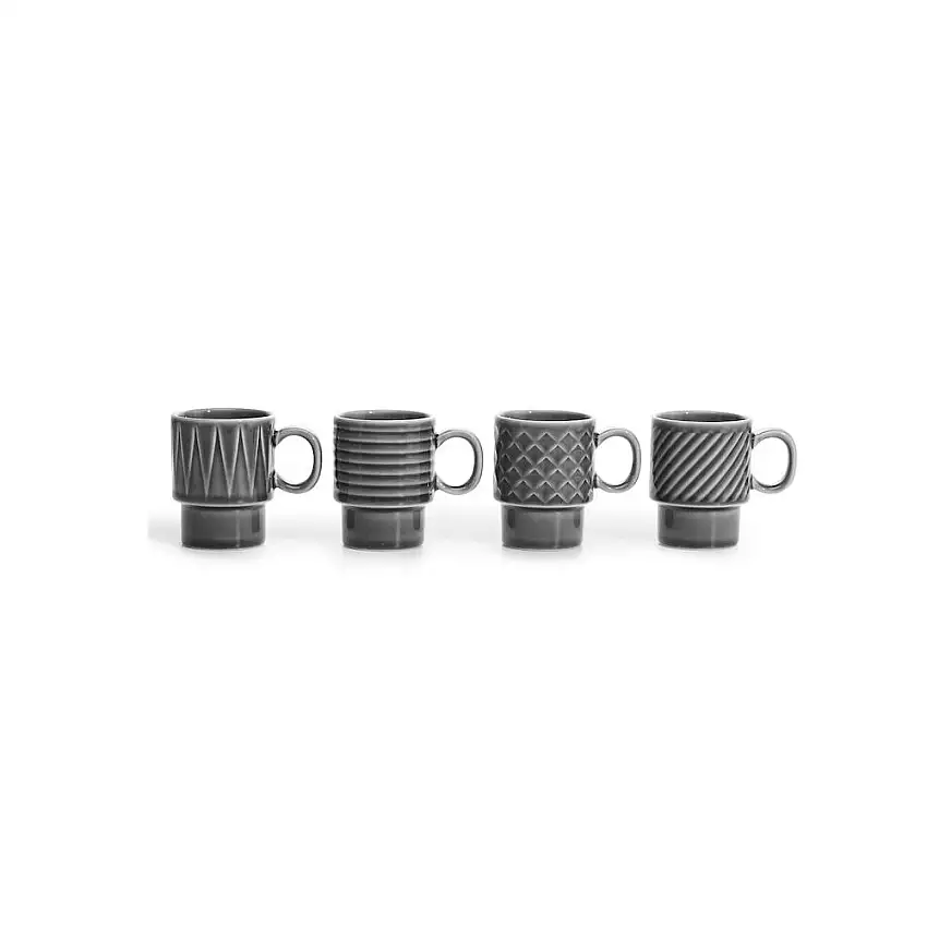 Espressokopp SagaformCoffee & More 4-Pack