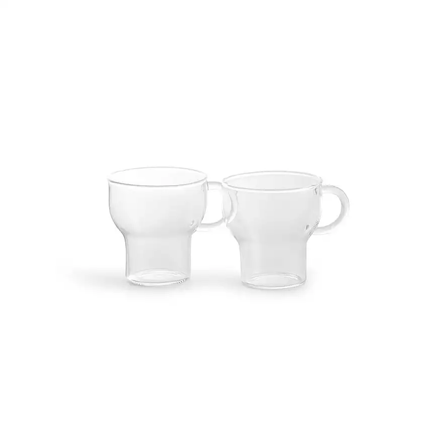Glasmugg Sagaform15 cl 2-Pack
