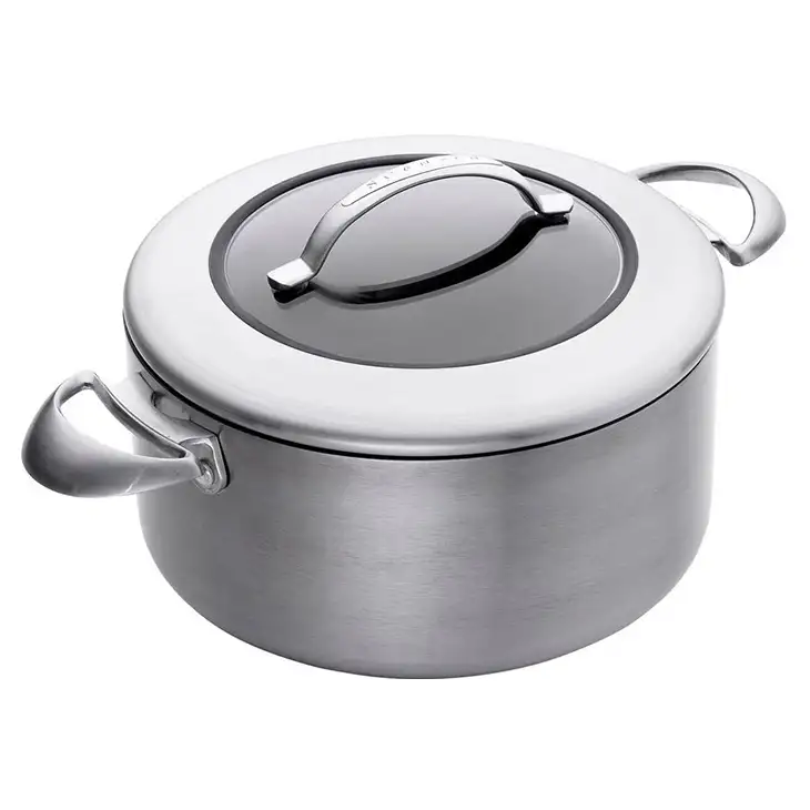 Gryta ScanpanCTX Ceramic Titanium 24 cm 4,8 L