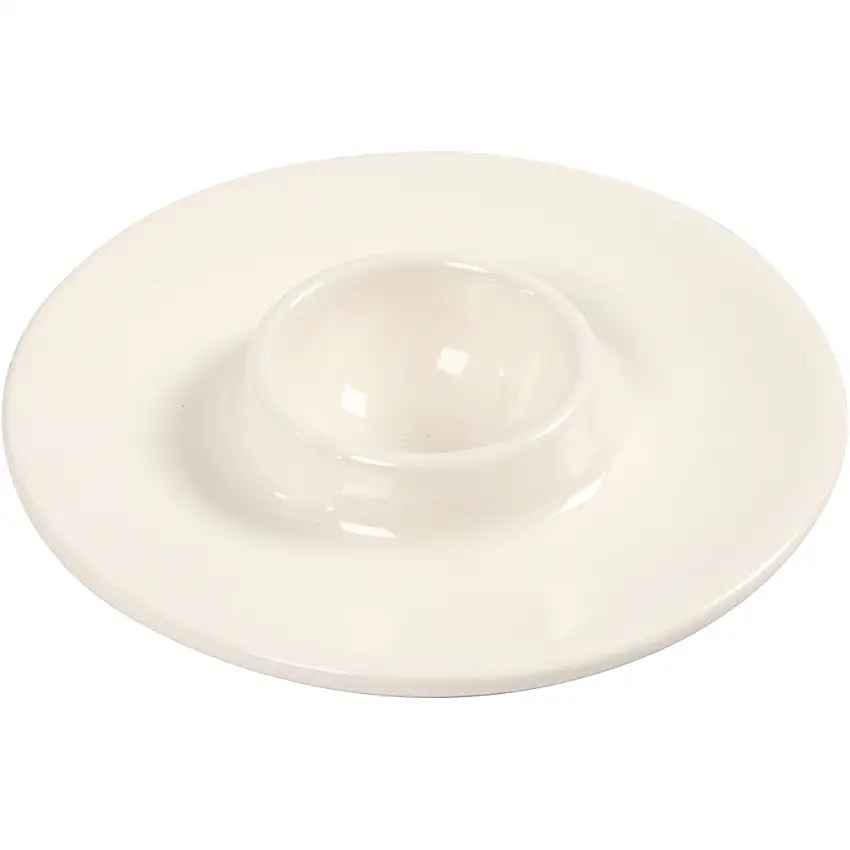 Äggkoppar Creativ CompanyVit HålStl 39 cm 12 st/1 Låda