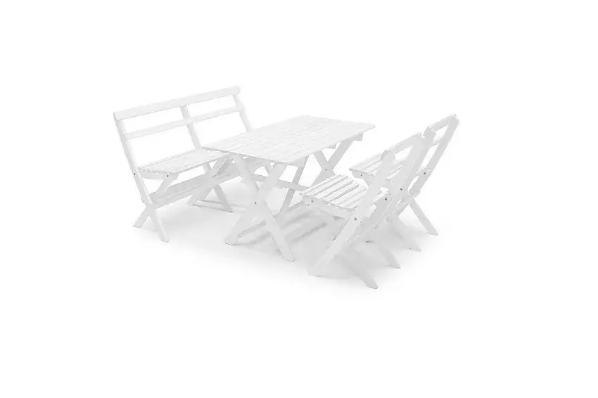Hillerstorp Matgrupp Utomhus Hillerstorp Torpet Vit