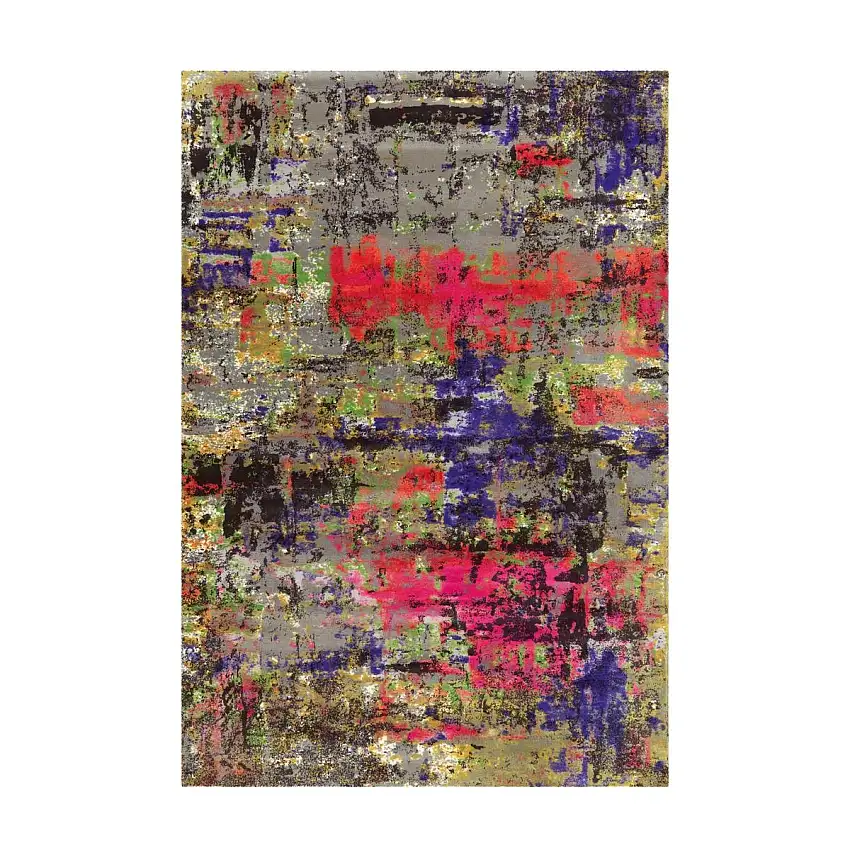 Handvävd Matta D-signPleabaie NelMått: 170x241 cm