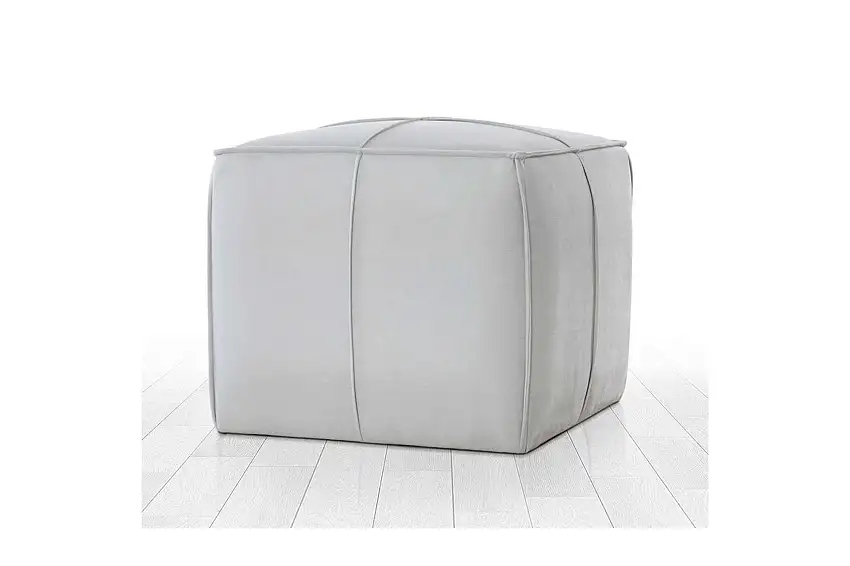 Zyra Sittpuff Utomhus 52 cm Grå