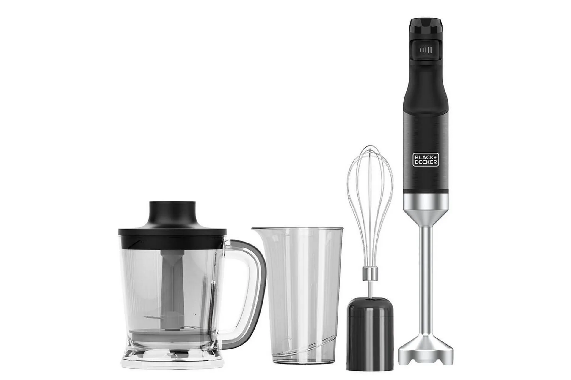 Stavmixerset Black+Decker Svart 1500W
