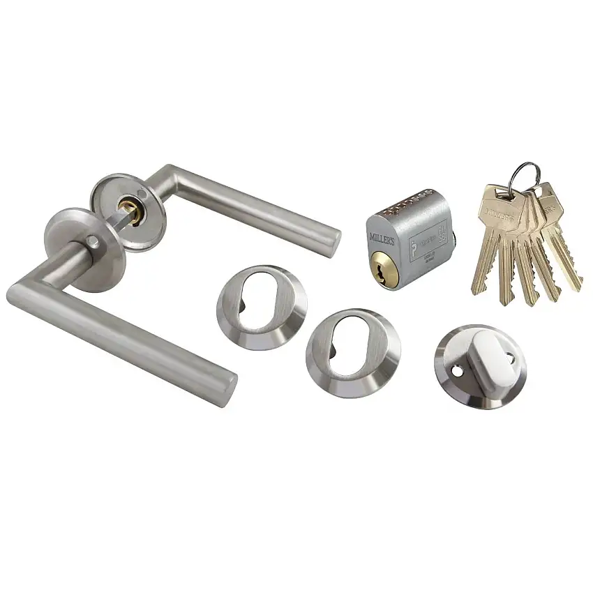 BehörssatsMillers Grip Oval Cyl Syrafast