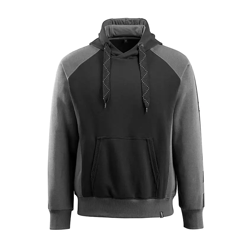 Huvtröja MascotUnique 50572-963Storlek: 4XL, Färg: Svart/mörk Antracit