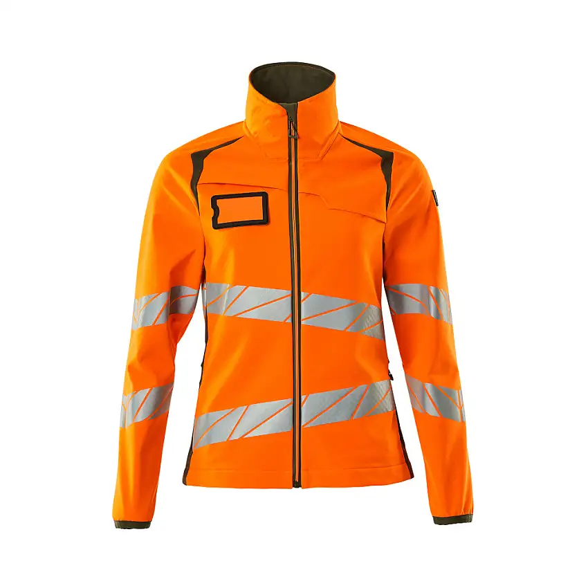 Softshelljacka MascotAccelerate 19012-143Storlek: 5XL, Färg: Hi-vis Orange/mossgrön