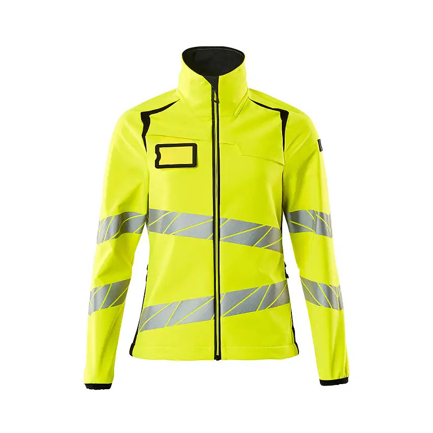 Softshelljacka MascotAccelerate 19012-143Storlek: 4XL, Färg: Hi-vis Gul/svart