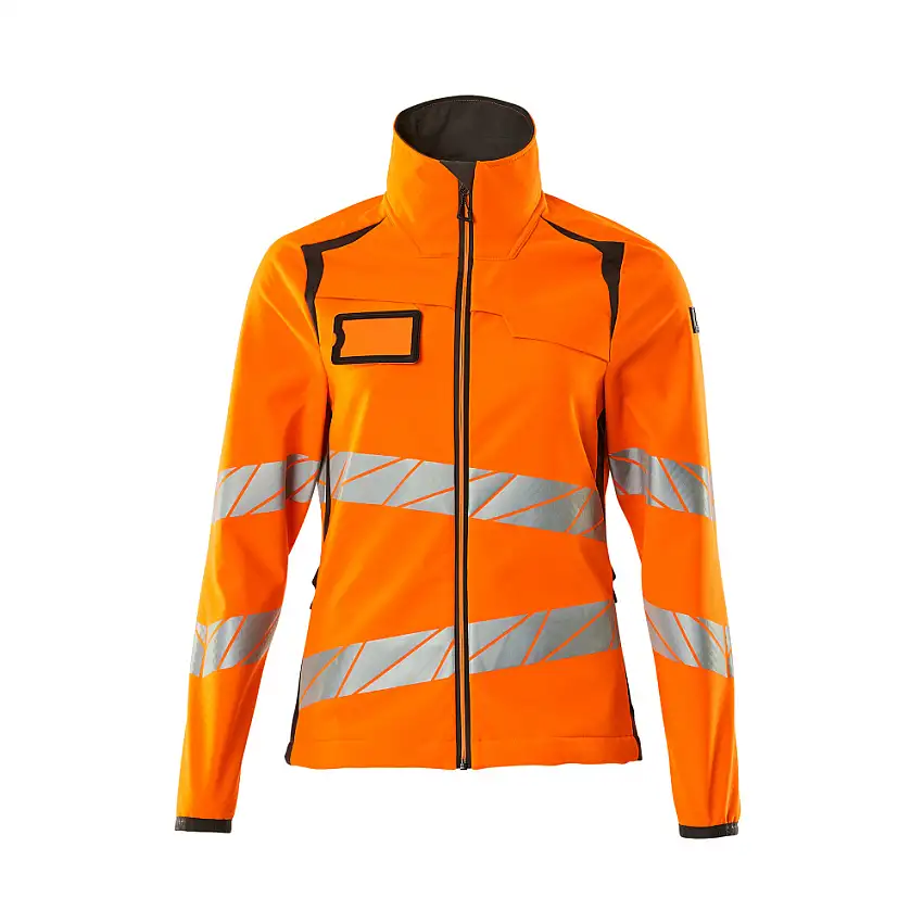 Softshelljacka MascotAccelerate 19012-143Storlek: M, Färg: Hi-vis Orange/mörk Antracit