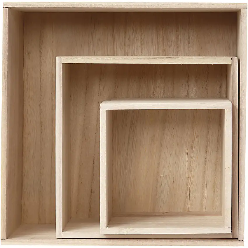 Förvaringslådor Creativ CompanyDjup 12,5 cm 3 st/1 Set