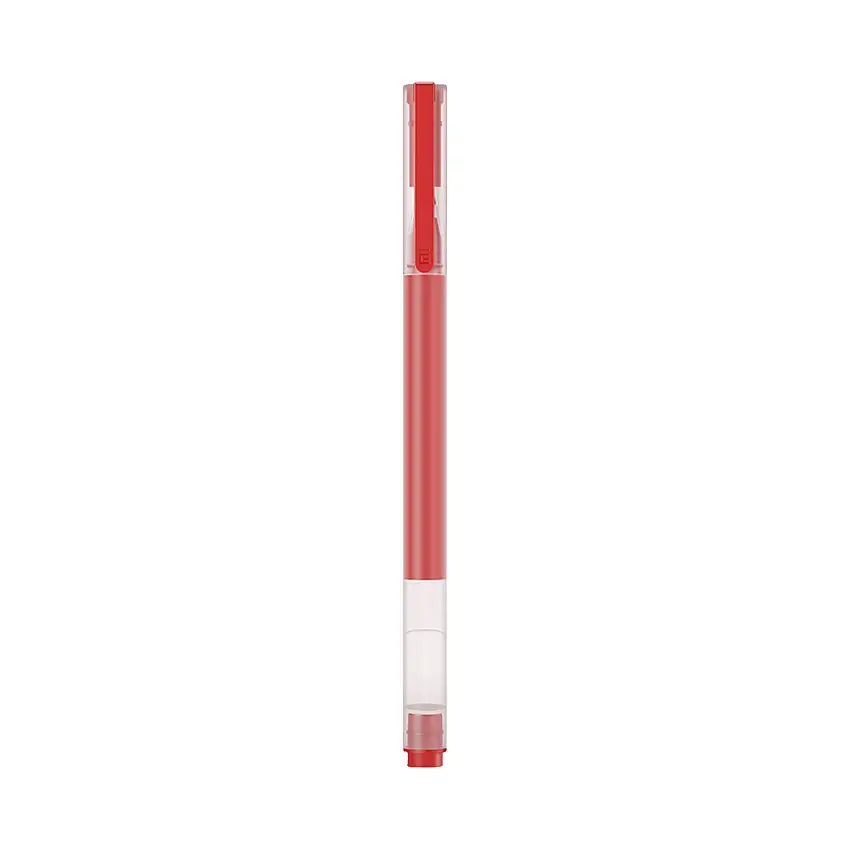 High-capacity XiaomiGel Pen (10-Pack) (Red)