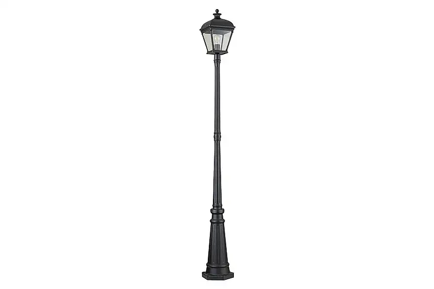 Bayview Elstead Lighting Utomhuslampa Black