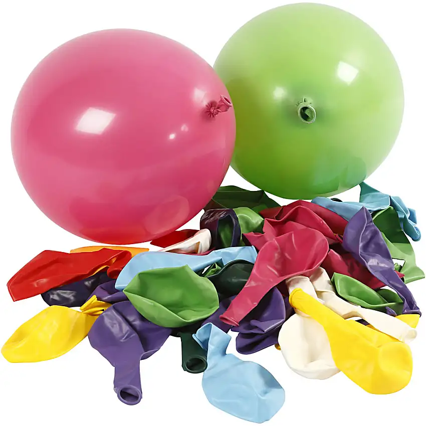 Ballonger Creativ CompanyRunda 23 cm 100 st/1 Förp
