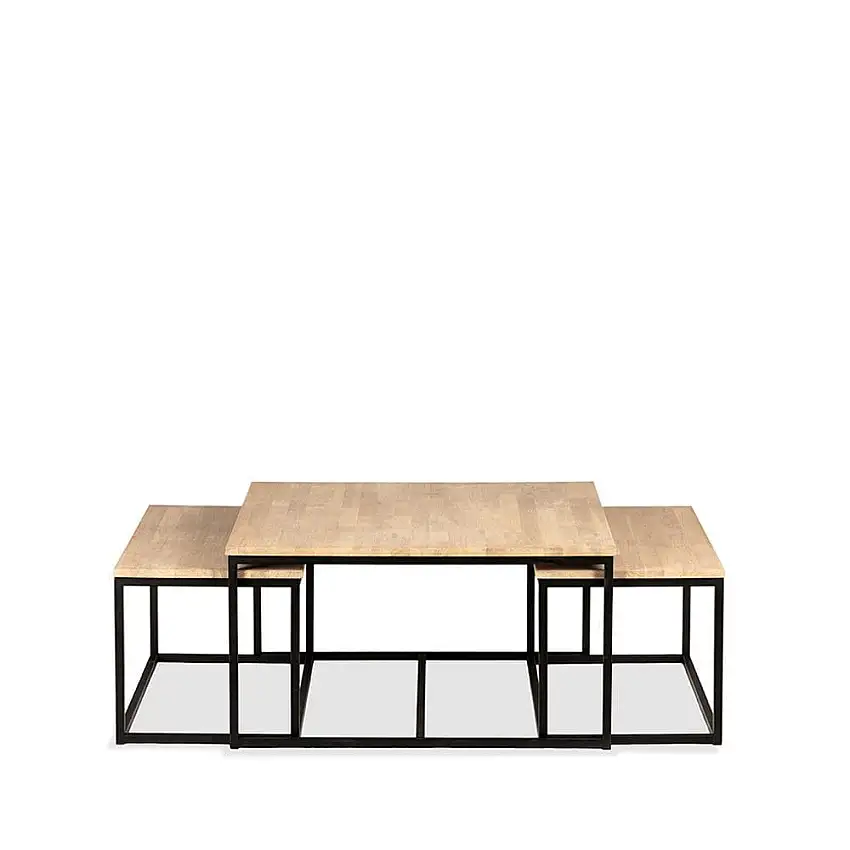 Stenexpo Soffbord Skagen 90 cm Natur