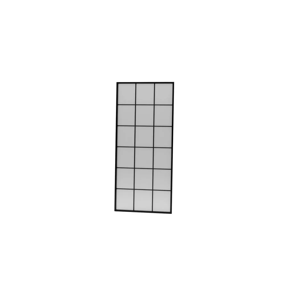 Salvin Golvspegel 80x180 cm Svart