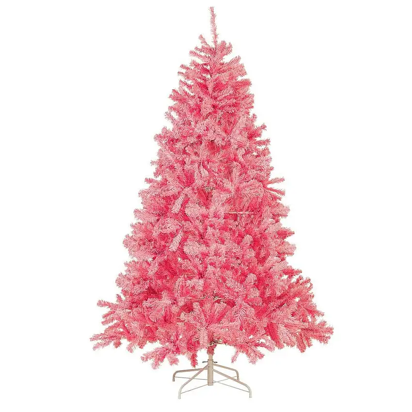 Konstgjord Julgran Farnham Rosa 150x150x210 cm