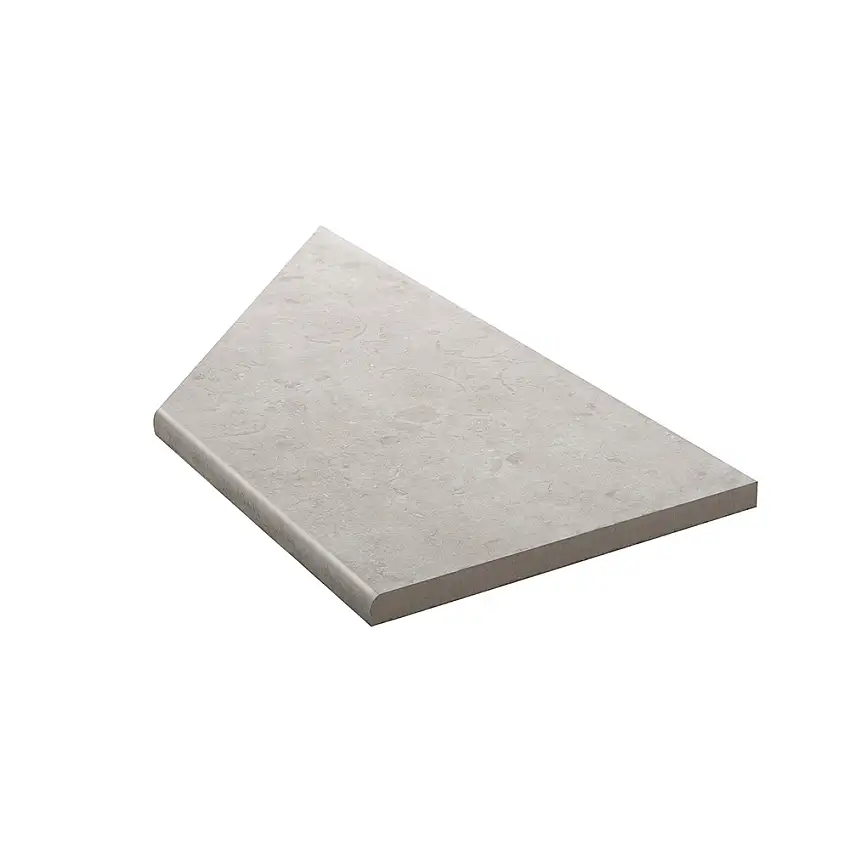 Uteklinker BricmateZ Norrvange Grey Inner Corner Right 30x60 cm