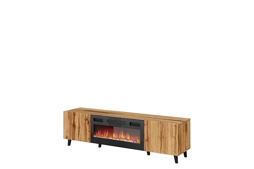 Akimasa Tv-bänk 181 cm Natur