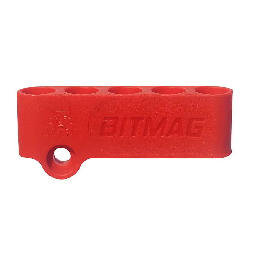 Bitshållare BitmagKompositRöd