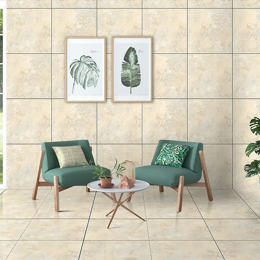 Klinker Netto CeramikaRhodos Creama Polished 60x60 cm