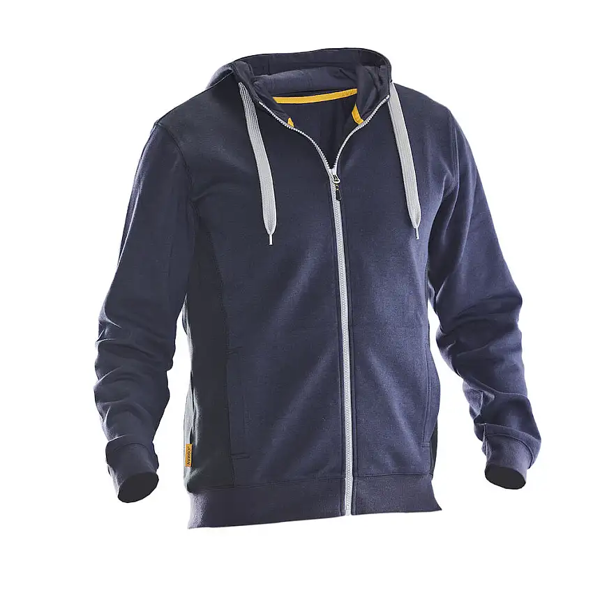 Hoodie Jobman5400Storlek: XXS, Färg: marin/svart