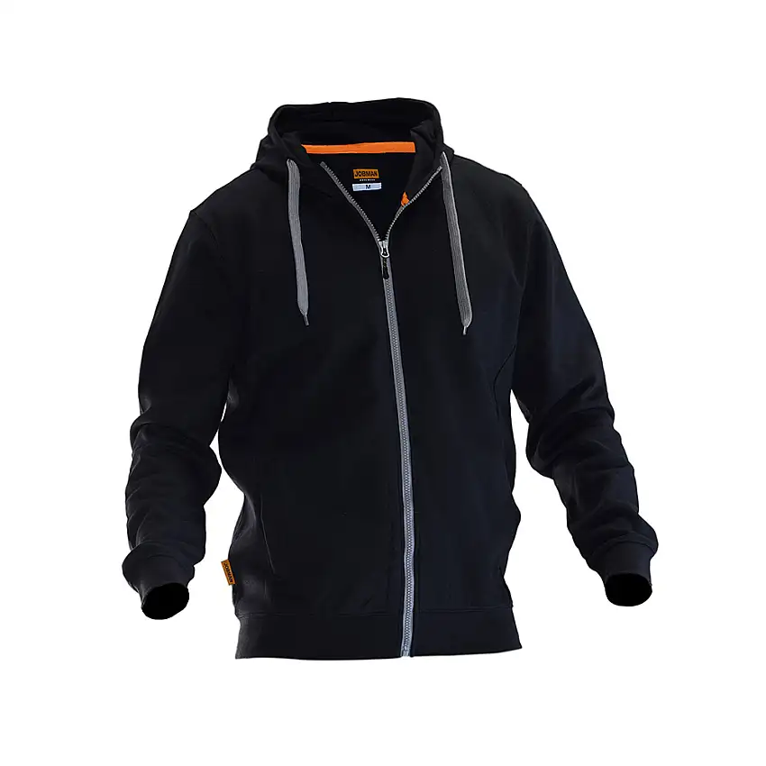 Hoodie Jobman5400Storlek: XXL, Färg: Svart