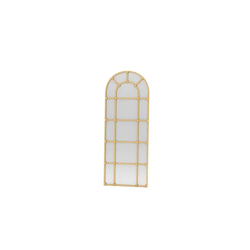 Omari Golvspegel 70x180 cm Guld