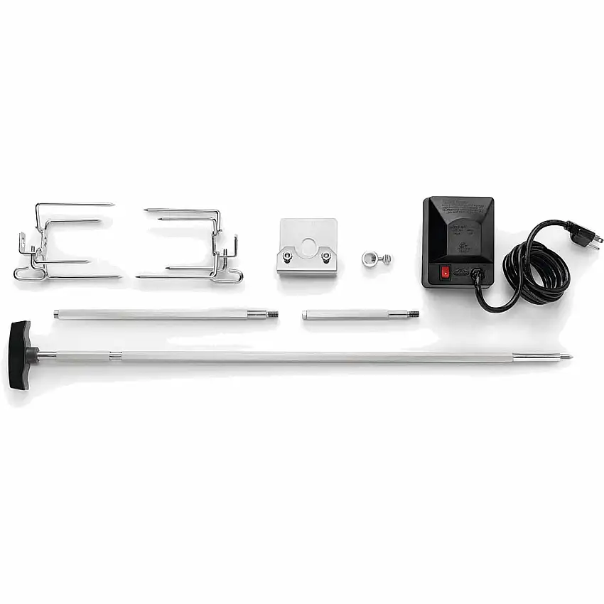 Rotisserie NapoleonRogue Serie 425/525/625 med Motor