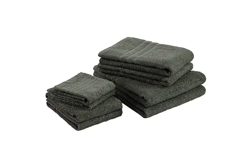 Badlakan Basic Frotté Mörkgrön