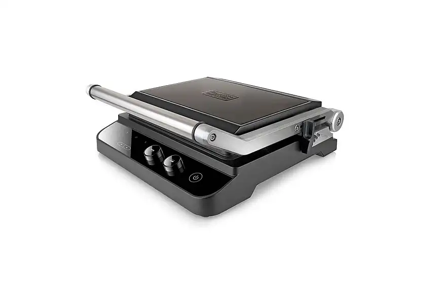 Bordsgrill Black+Decker Borstat Stål Temp Control 2000W