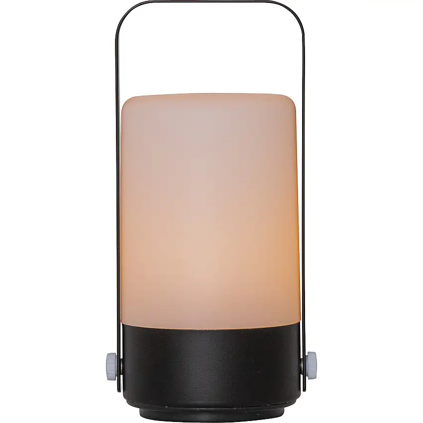Lykta Star TradingFlame Lantern Vit/Svart BO