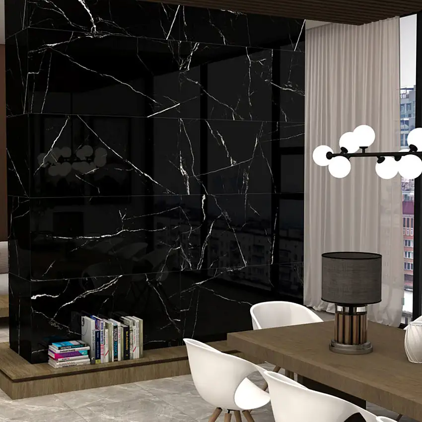 Klinker Netto CeramikaMarkinia Silver High Glossy 60x120 cm