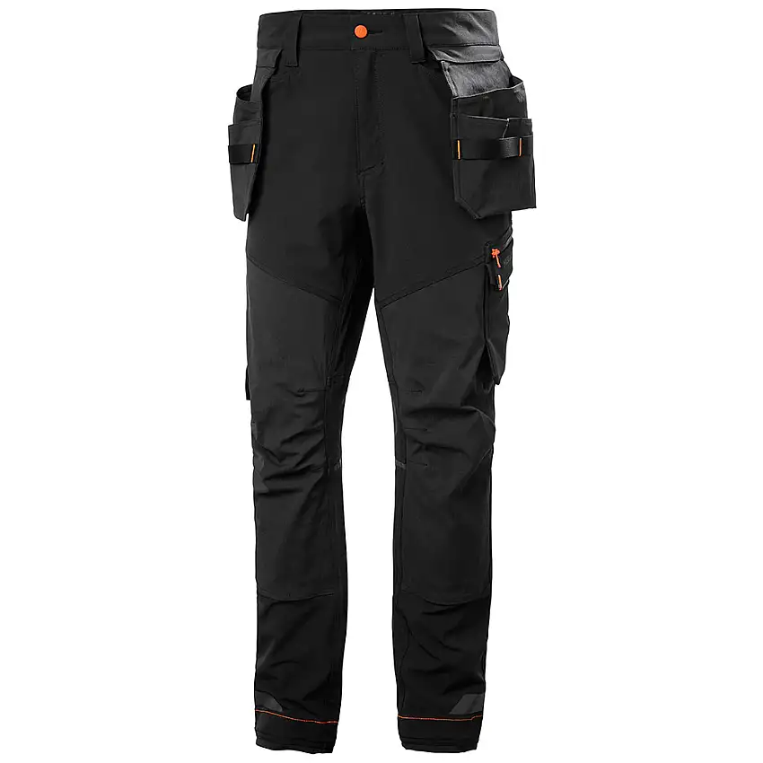 Midjebyxa Helly Hansen Workwear77570-590 Kensington HantverkStorlek: C44, Färg: Svart