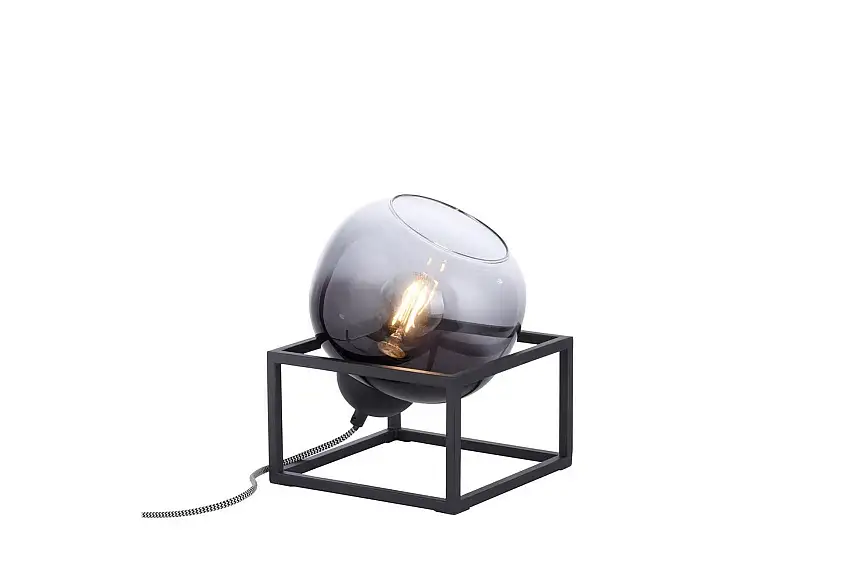 Zea Just Light Bordslampa Black