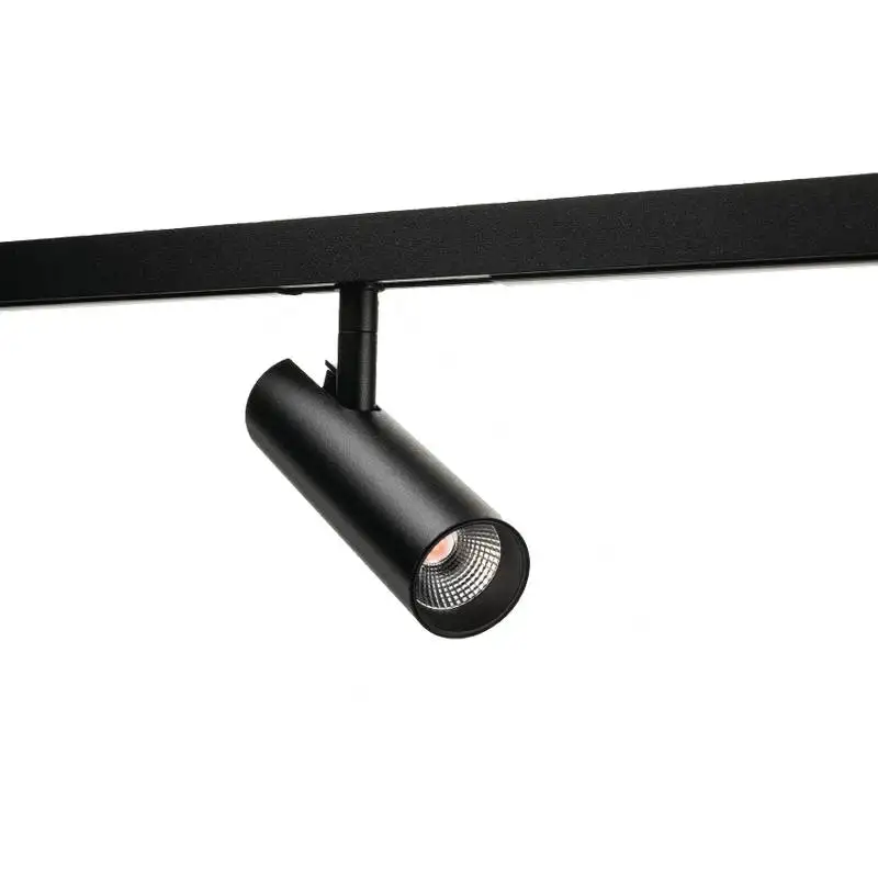Spotlightskena SG ARMATURENZip Tube MicroSvart, 3000 K