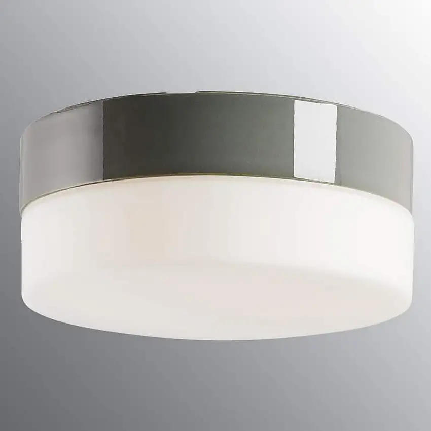Vägg-/Taklampa Ifö ElectricOpus 200L IP44 Rak 12W LEDGrå