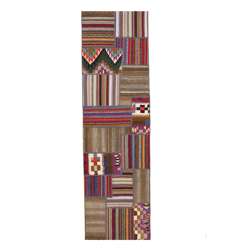 Persisk Patchworkmatta Arkiio750947 Shiraz/Azerbajdzjan 72x254