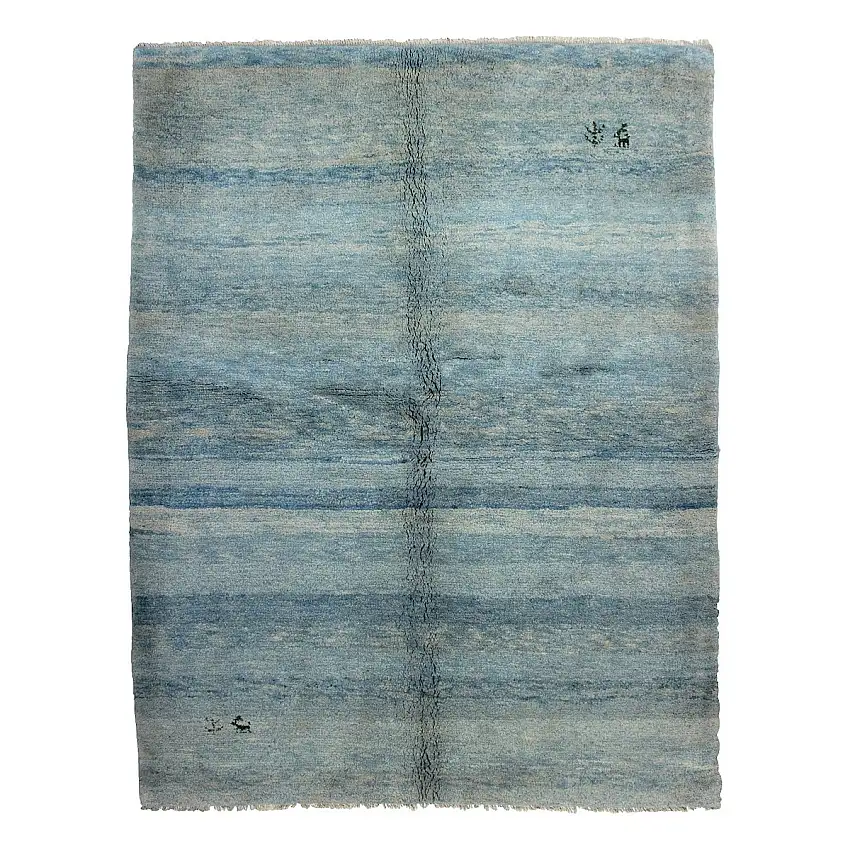 Persisk Matta ArkiioGabbeh Shiraz Ull Blå 180x235