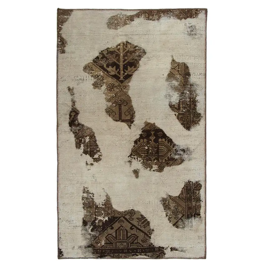 Persisk Matta ArkiioTabriz Vintage 123x208