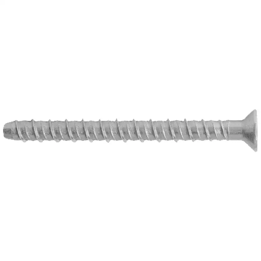 Betongskruv Gunnebo FasteningZink Flake6x75 mm Tx40