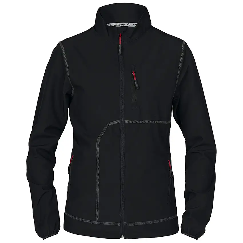 Softshelljacka dam TexstarWJ58Storlek: XL, Svart