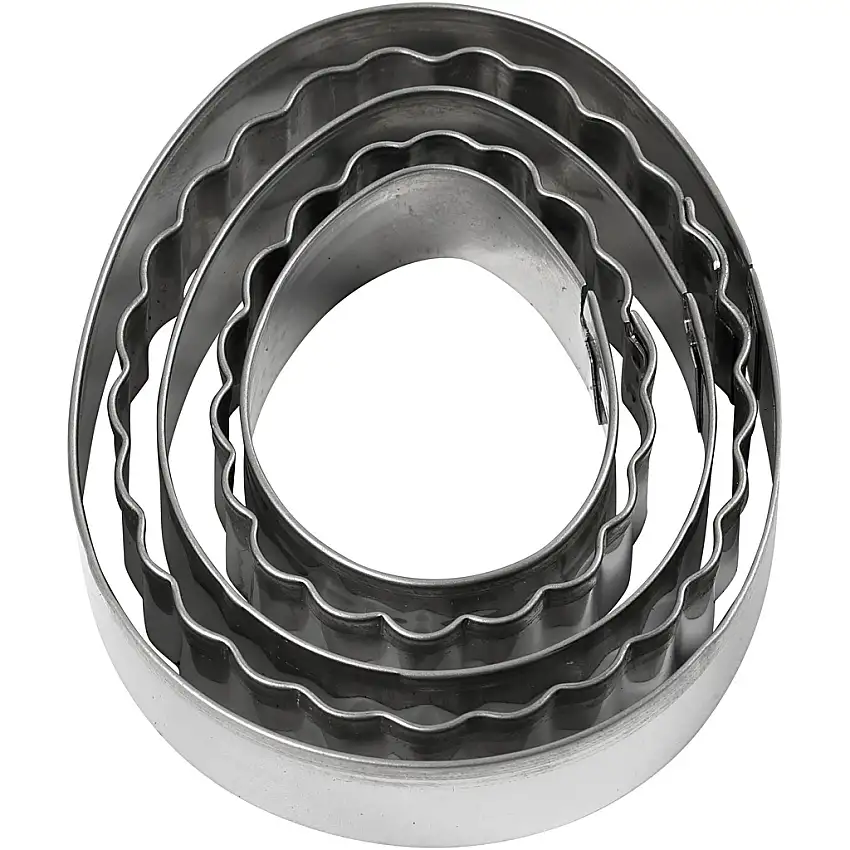 Utsticksform Creativ CompanyÄgg Stl 8 cm 5 St/1 Förp