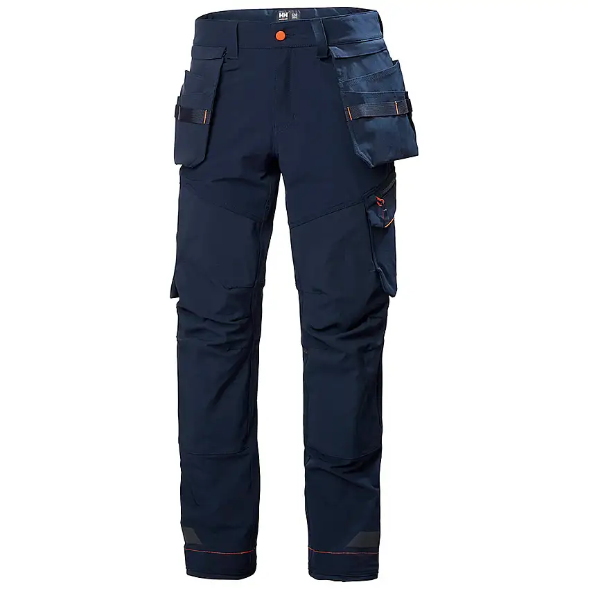 Midjebyxa Helly Hansen Workwear77570-590 Kensington HantverkStorlek: C56, Färg: Marinblå