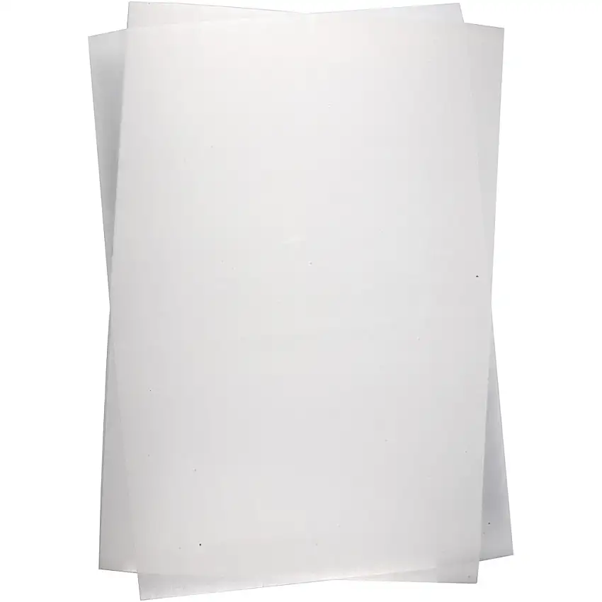 Krympplast Creativ Company20x30 cm Matt Transparenta 10 ark/1 Förp