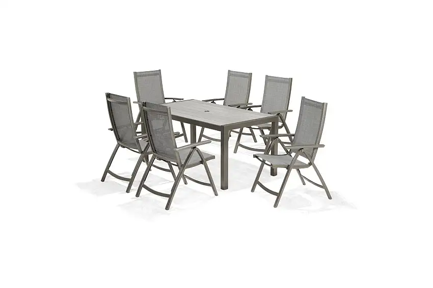 Utomhusmöbelgrupp Lifestyle Garden Solana 163 cm 6 pos. fotölj