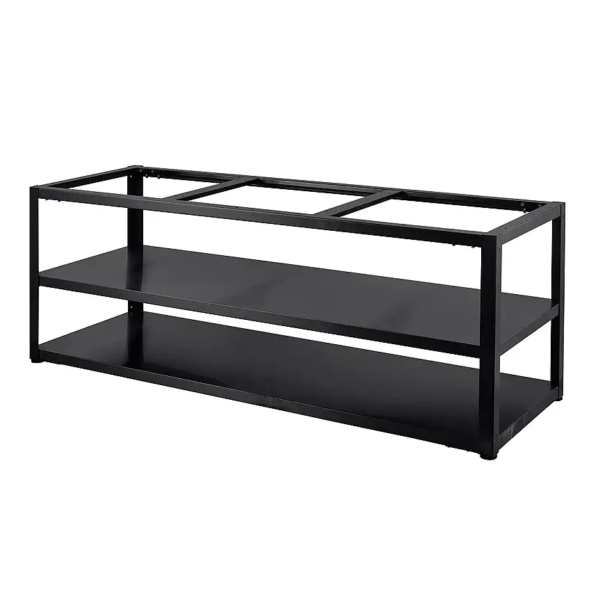 Basmodul MyOutdoorKitchenNordic Line 180 cm för 3 modulerSvart