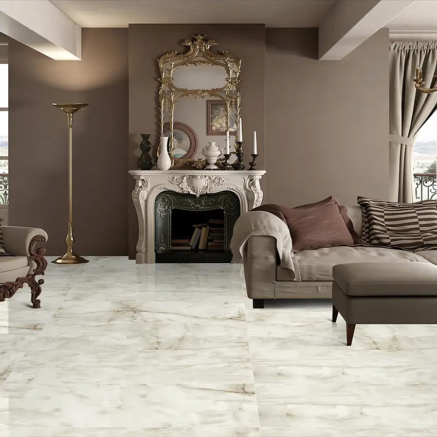 Klinker Netto CeramikaOnyx Sand Polished 60x120 cm